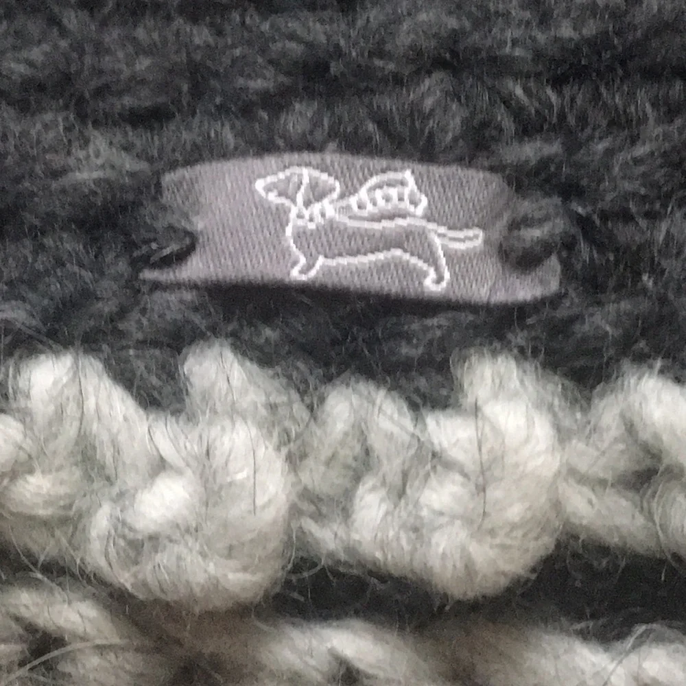 New Mamy Factory Handknitted French Wool Booties Earflap Hat Set Baby Gift